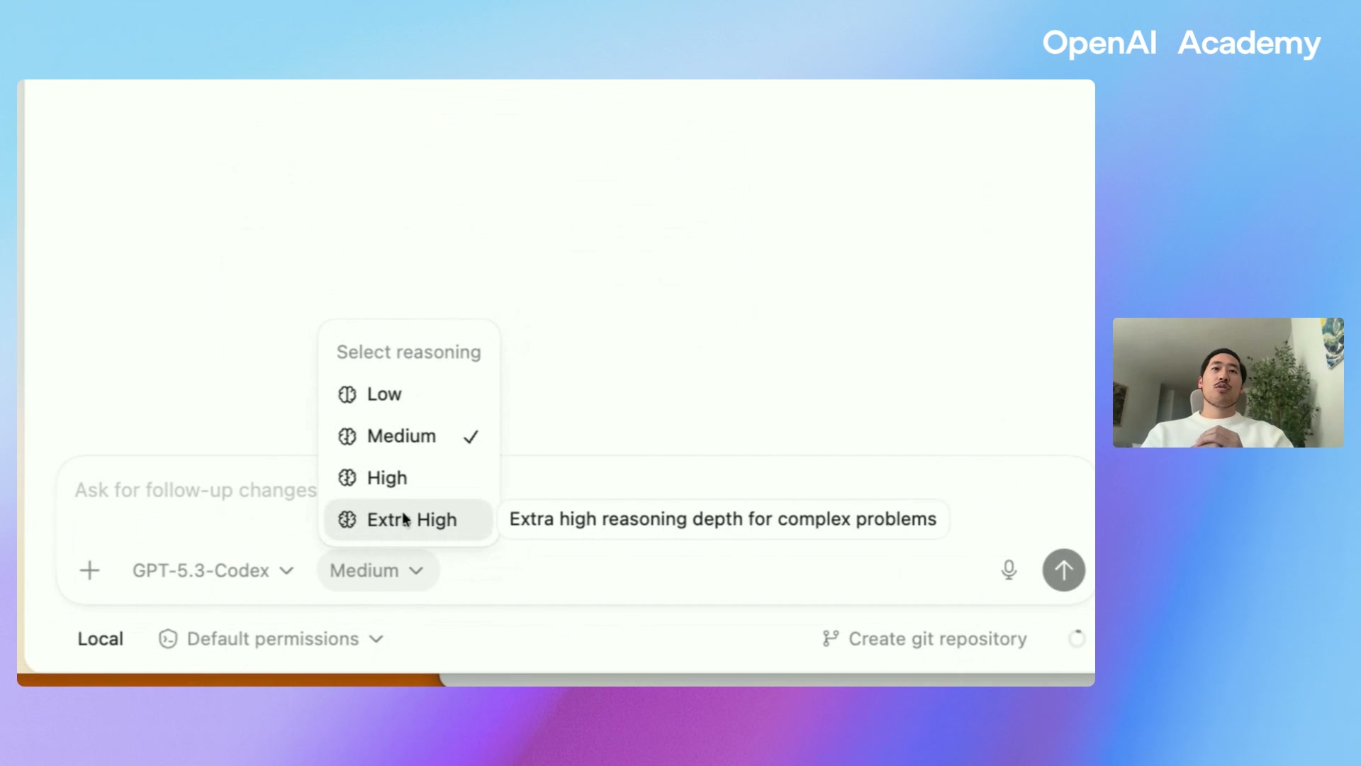 Default permissions vs full access