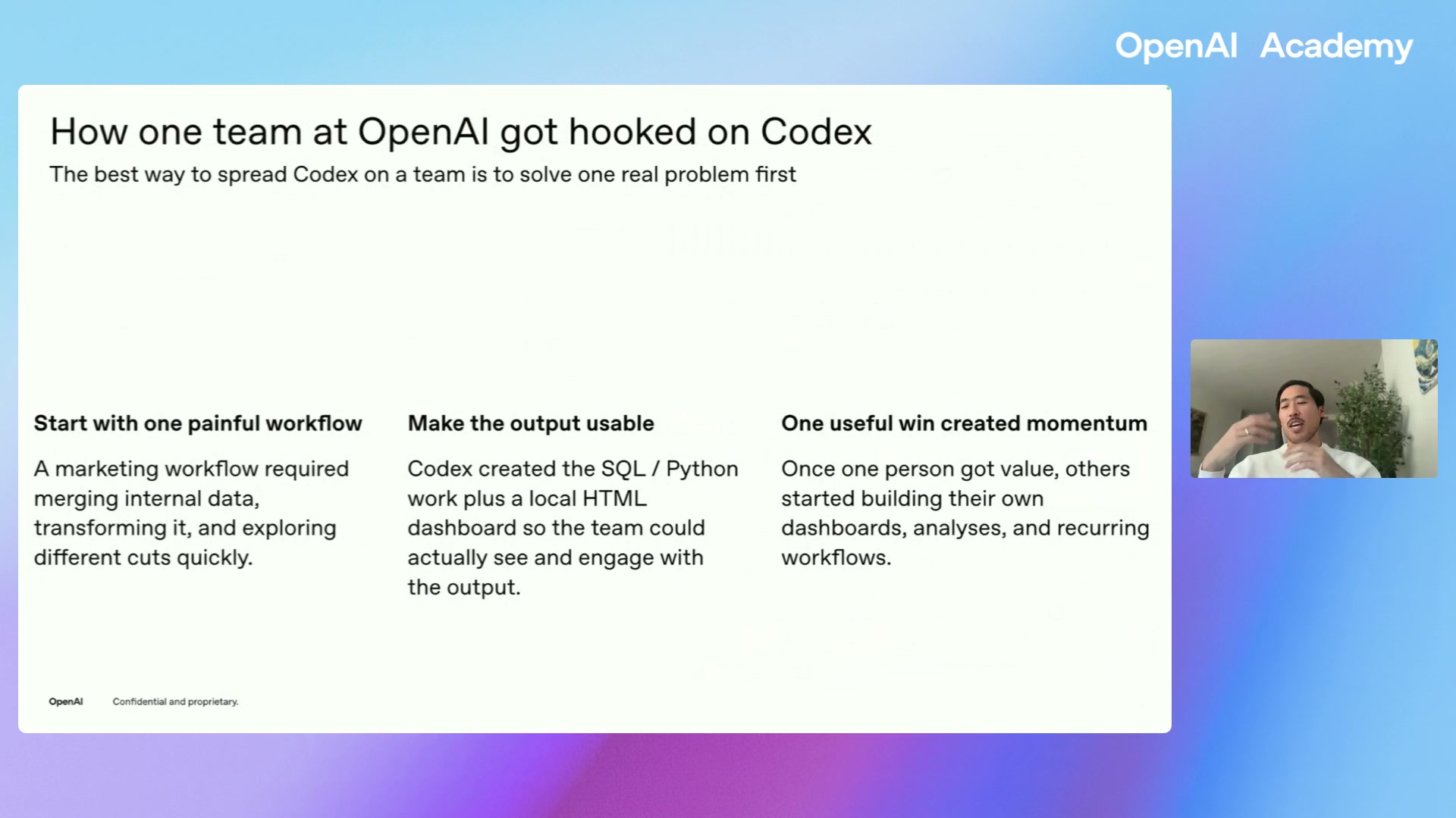 How one team at OpenAI got hooked on Codex